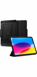 Pouzdro na tablet Spigen  Rugged Armor Pro, černé - iPad 10.9 2022