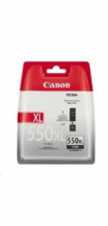 Canon CARTRIDGE PGI-550XL BK černá TWIN-PACK SEC pro iP7250,iP8750,iX6850,MX925,MX725,MG5450,MG5550,MG5655 (1000 str.)