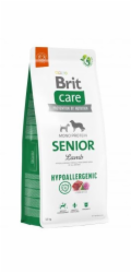 BRIT Care Hypoallergenic Senior Lamb&Rice - suché krmivo pro psy - 12 kg