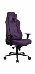AROZZI herní židle VERNAZZA Soft Fabric Purple/ povrch Elastron/ fialová