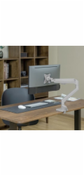 Držák monitoru Brateck LDT62-C012 stolní pro 1 monitor, černý