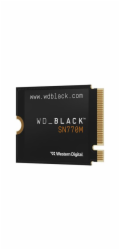 WD BLACK SSD NVMe 2TB PCIe SN 770M, Gen4 8 Gb/s, (R:5150, W:4900MB/s) M.2 2230-S3-M