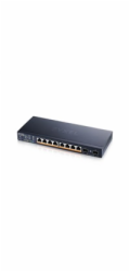Zyxel XMG1915-10EP, 8-port 2.5GbE, 2 SFP+, 8 x PoE++ 130W Smart Switch, hybird mode, standalone or NebulaFlex Cloud