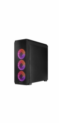 CHIEFTEC MidT Scorpion 4 GL-04B-UC-OP / ATX / 2x USB3.0 / USB-C / 4x120mm fan / ARGB/ průhledná bočnice / černá