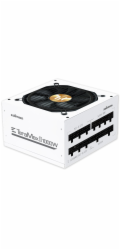 Zalman zdroj ZM1000-TMX2 WH/ 1000W / ATX3.0 / active PFC / modulární / 80 Plus Gold / bílý