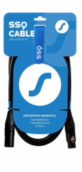 SSQ Cable XX3 - kabel XLR-XLR, 3 metry