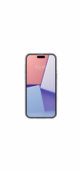 Spigen kryt Liquid Crystal pro iPhone 15 Pro - Crystal Clear