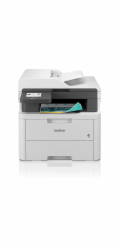 BROTHER multifunkce color LED MFC-L3740CDW - A4 18ppm 512MB 250listů USB WIFI LAN ADF50 duplex
