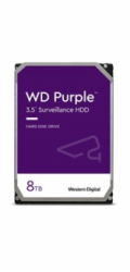 WD PURPLE WD85PURZ 8TB SATA/600 128MB cache, Low Noise, 180MB/s, CMR