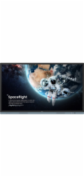 BENQ RM8604, LED Panel 86" 4K UHD, dotykový