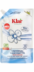 Univerzální tekutý prací prostředek KLAR ECOSENSITIVE, 1,5l
