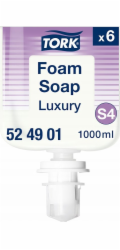 PĚNOVÉ MÝDLO TORK LUXURY S4 1000ML