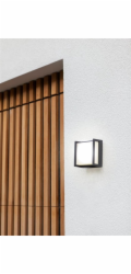 Lampa Lutec QUBO 5195401118, 9,5W, LED, IP54, antracit