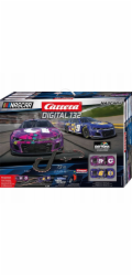 Carrera DIGITAL 132 NASCAR Daytona Challenge, závodní dráha