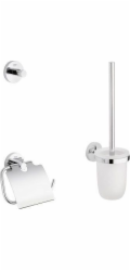 Grohe Essentials 3v1 koupelnová sada chrom (40407001)