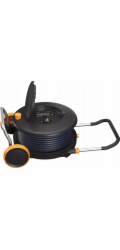 Zavlažovací vozík s hadicí Fiskars 1071670, 56,6 cm