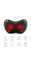 TrueLife RelaxBack B3 Charge - masážní polštář s dobíjecí baterií