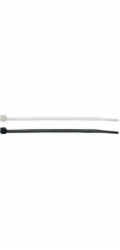 Upevňovací popruh Elematic, 2,6 x 160 mm, černý