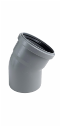 Vnitřní kanalizační koleno HTplus, O 110 mm, 30°