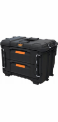 Box Keter ROC Pro Gear 2.0 se dvěma zásuvkami 