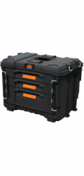 Box Keter ROC Pro Gear 2.0 se třemi zásuvkami 