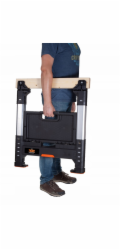 Koza Keter ROC Pro Gear Lumber Jack Sawhorse 