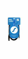 SSQ XLRMi0,5 - Kabel XLR samice - Jack stereo 3,5 mm, 0,5 m