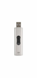 Pendrive Transcend ESD320A 1 TB šedý