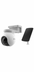 EZVIZ set IP kamera HB8/ PTZ/ Wi-Fi/ 4Mpix/ krytí IP65/ objektiv 4mm/ H.265/ IR přísvit až 15m/ bílá + solární panel F