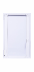 Roleta Domoletti B/O MINI 051, bílá, 730x1500mm