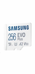 Samsung micro SDXC karta 256GB EVO Plus + SD adaptér
