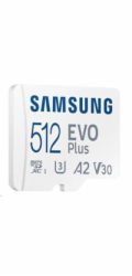 Samsung micro SDXC karta 512 GB EVO Plus + SD adaptér