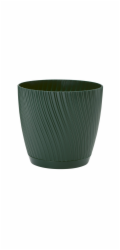 Hrnec Form Plast Mika Eco, plast, O 12,8cm, zelený