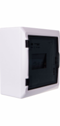 Modulární panel, supernet, 6 mod. PE+N, IP40