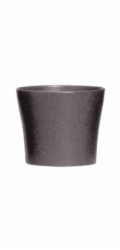 Hrnec Scheurich Anthrazit 33649, keramika, H 11 cm, šedý