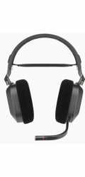 Bezdrátová sluchátka do uší Corsair HS80, černá