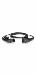 NEDIS kabel elektrického vozidla/ kabel typ 2/ 16 A/ 11000 W/ 3-fázový/ černý/ box/ 5 m