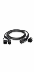 NEDIS kabel elektrického vozidla/ kabel typ 2/ 32 A/ 22000 W/ 3-fázový/ černý/ box/ 5 m