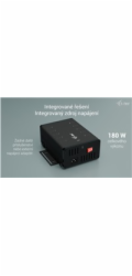 i-tec USB-C/USB-A Metal Charging+Data HUB, 15W per port, 10x USB-C, 180W