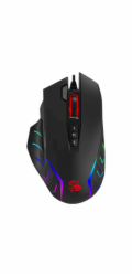 A4tech Bloody Myš J95S Activated, podsvícená herní myš, 8000 DPI, USB, Černá