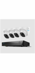Reolink NVS8-8MD4 (1x NVR mit 2TB, 4x PoE Reolink 8 MP Überwachungskamera)