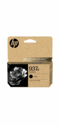 HP 937e EvoMore Black Original Ink Cartridge (2,500 pages)