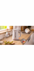 Elektrická konvice Bosch TWK3M121 MyMoment 2400 W bílá