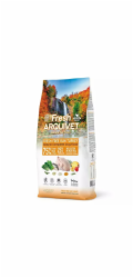 ARQUIVET Fresh Turkey and fish - polovlhké krmivo pro psy - 10kg