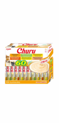 INABA Churu Variety box Chicken - pamlsek pro kočky - 60 x 14g