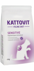 Kattovit Sensitive 4kg suché krmivo pro kočky Adult