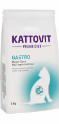 Kattovit Gastro 4kg suché krmivo pro kočky Adult Zeleninová
