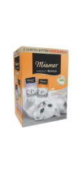 MIAMOR Ragout Royale Kitten Mix in jelly - mokré krmivo pro kočky - 12x100g