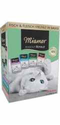 MIAMOR Ragout Royale Adult Mix in gravy - mokré krmivo pro kočky - 12x100g
