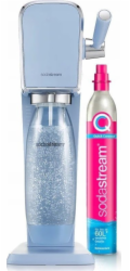 Sodastream Saturator SodaStream Art Blue Saturator + válec a láhev